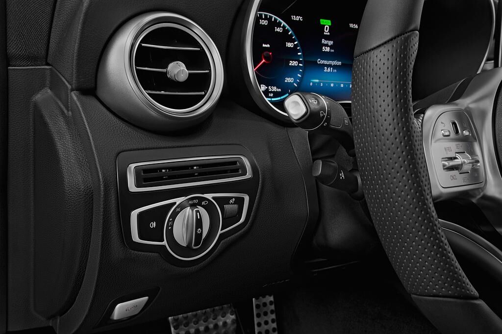 Mercedes C Class (Baujahr 2019) AMG Line 2 Türen Lüftung