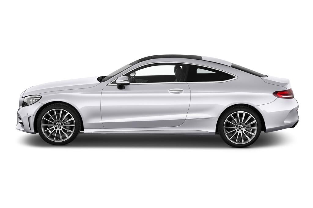 Mercedes C Class (Baujahr 2019) AMG Line 2 Türen Seitenansicht