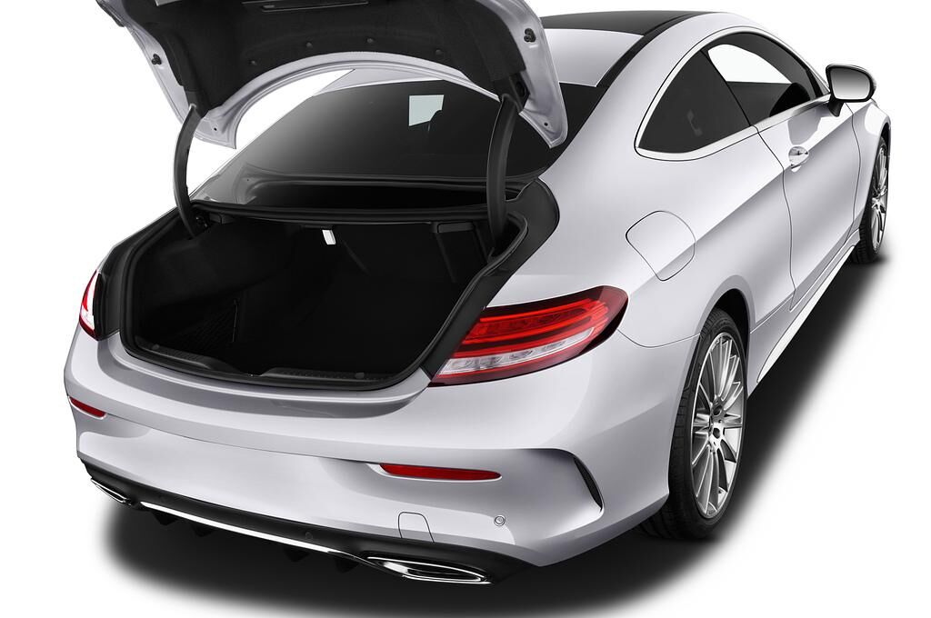 Mercedes C Class (Baujahr 2019) AMG Line 2 Türen Kofferraum