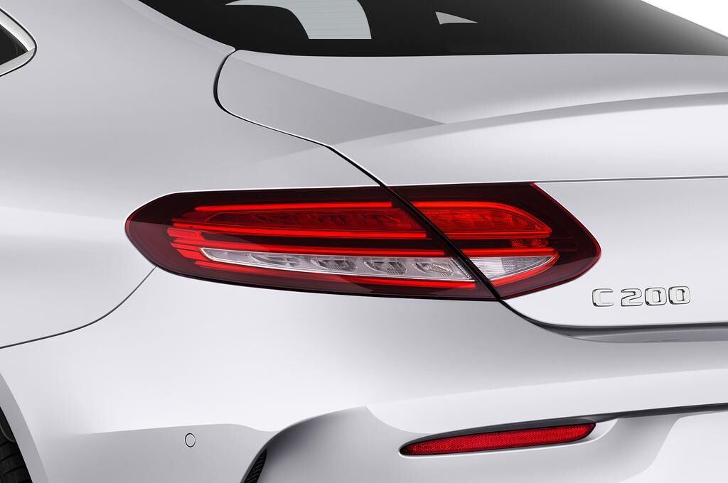 Mercedes C Class (Baujahr 2019) AMG Line 2 Türen Rücklicht