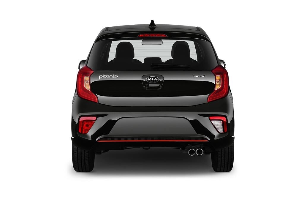 KIA Picanto (Baujahr 2019) GT Line 5 Türen Heckansicht