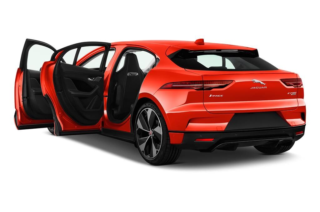 Jaguar I Pace (Baujahr 2019) S 5 Türen Tür geöffnet
