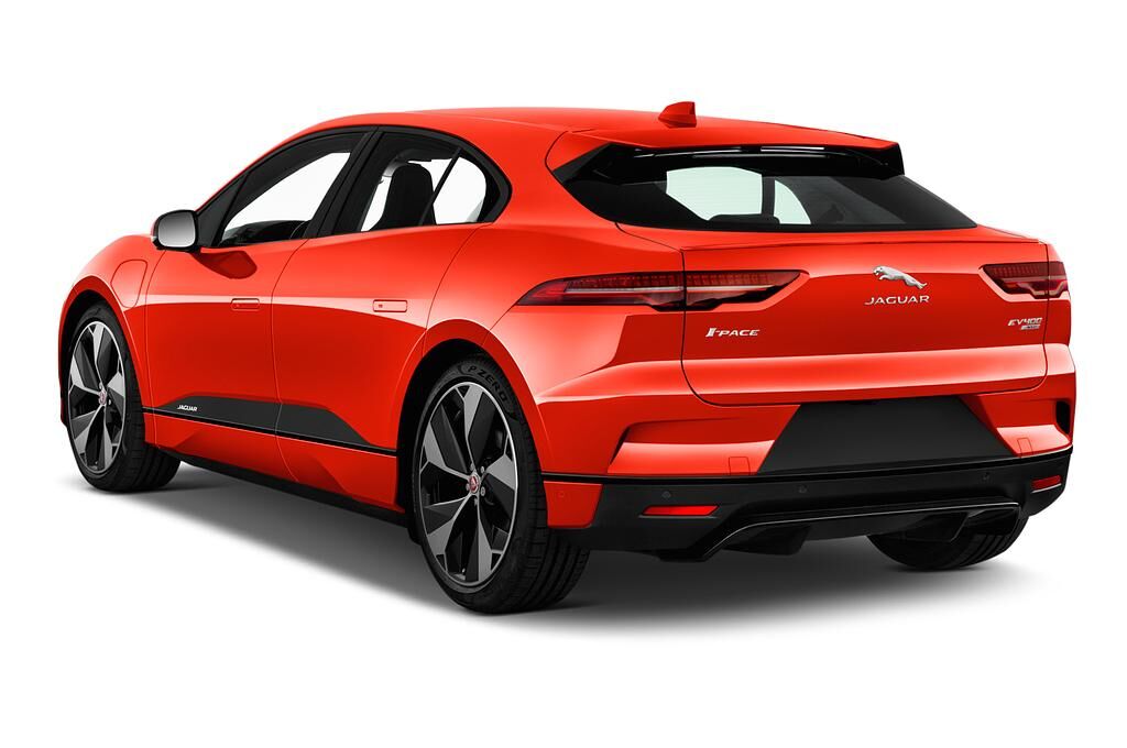 Jaguar I Pace (Baujahr 2019) S 5 Türen seitlich hinten