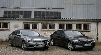 BMW 750 Li - Mercedes S 500 - Könige unter sich