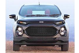 So sieht ein Ford EcoSport von DC-Design aus So sieht ein Ford EcoSport von DC-Design aus