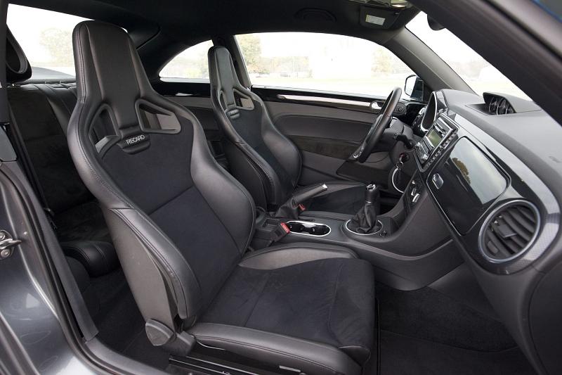 Recaro-Sitze sorgen für Halt