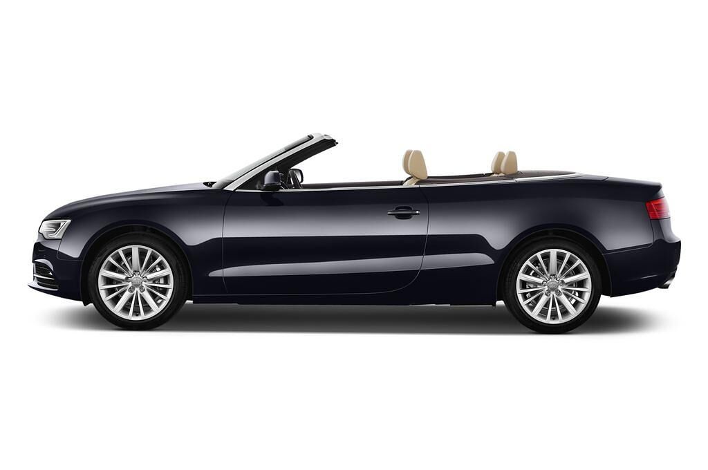 Audi A5 (Baujahr 2013) - 2 Türen Seitenansicht