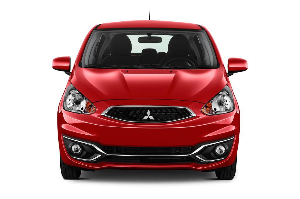 Mitsubishi Space Star (Baujahr 2019) Basis 5 Türen Frontansicht