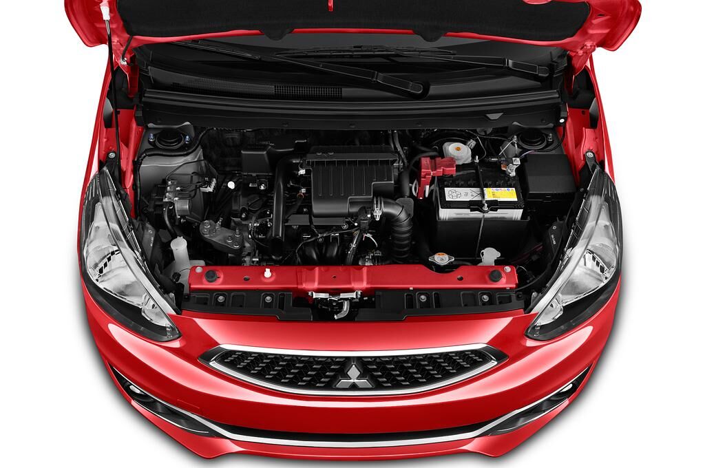 Mitsubishi Space Star (Baujahr 2019) Basis 5 Türen Motor