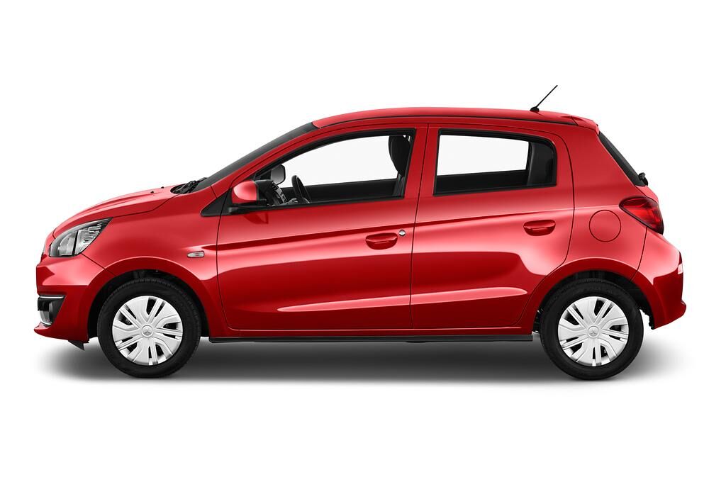 Mitsubishi Space Star (Baujahr 2019) Basis 5 Türen Seitenansicht