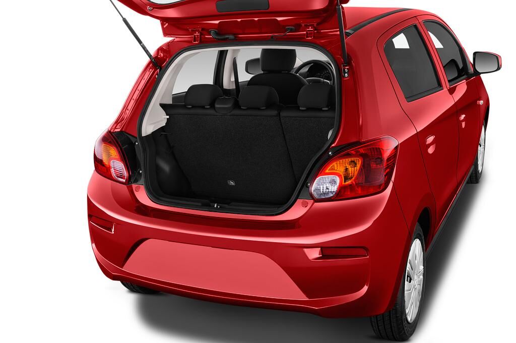 Mitsubishi Space Star (Baujahr 2019) Basis 5 Türen Kofferraum
