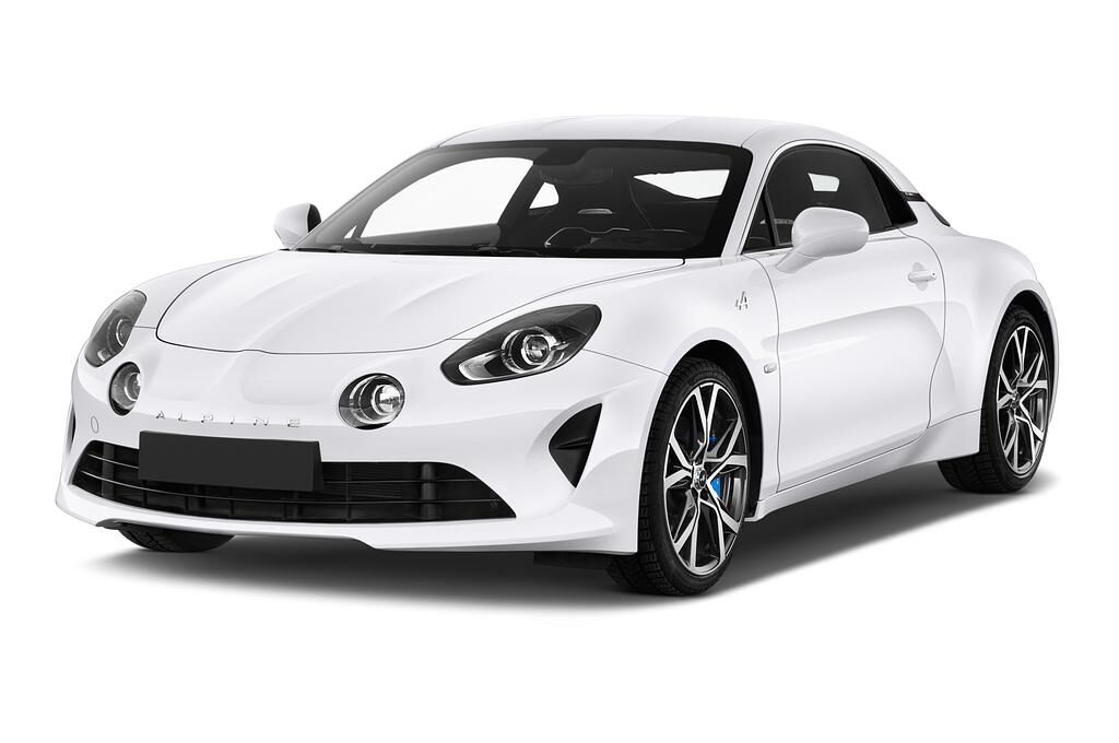 Alpine A110 (Baujahr 2019) Pure 2 Türen seitlich vorne