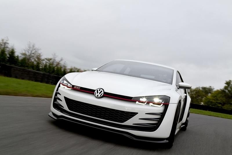 Der VW Design Vision GTI hat 503 PS