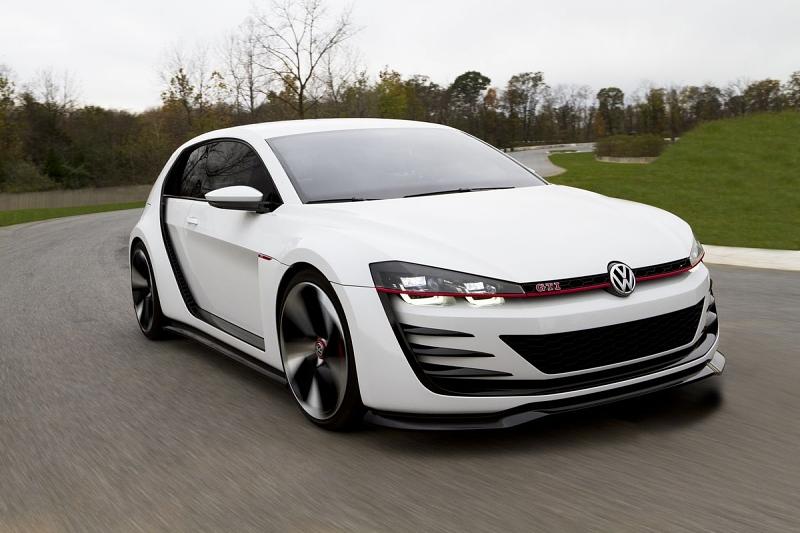 Der VW Design Vision GTI ist 300 km/h schnell