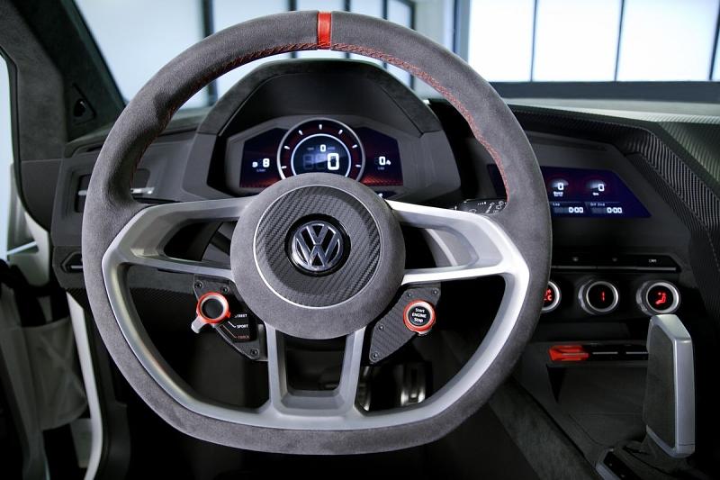 Das Cockpit ist futuristisch