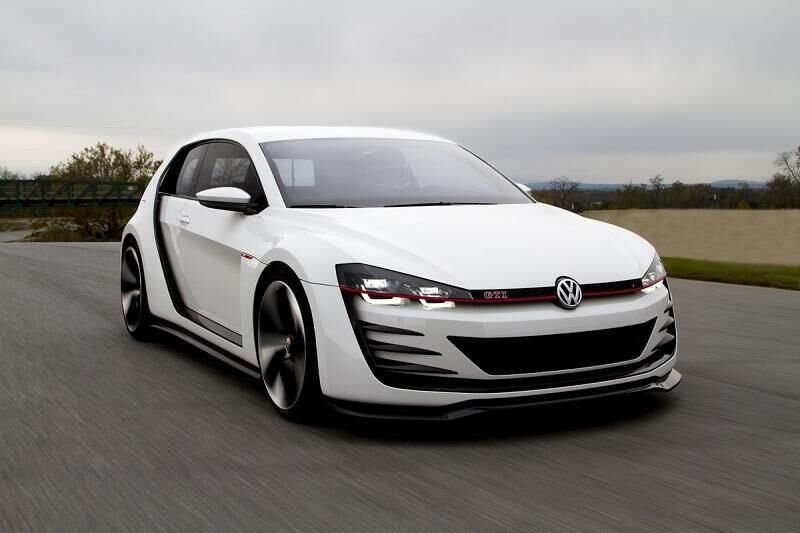 Der VW Design Vision GTI ist ein Einzelstück