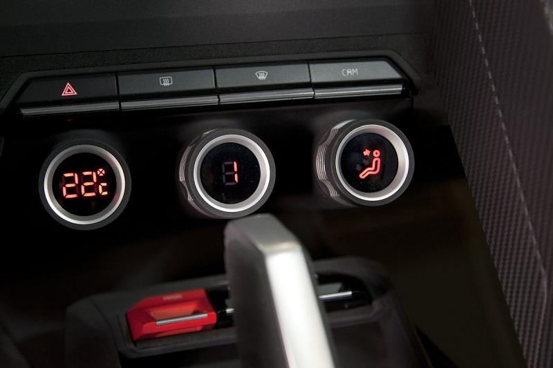Die Regler der Klimaanlage sind leicht zu bedienen
