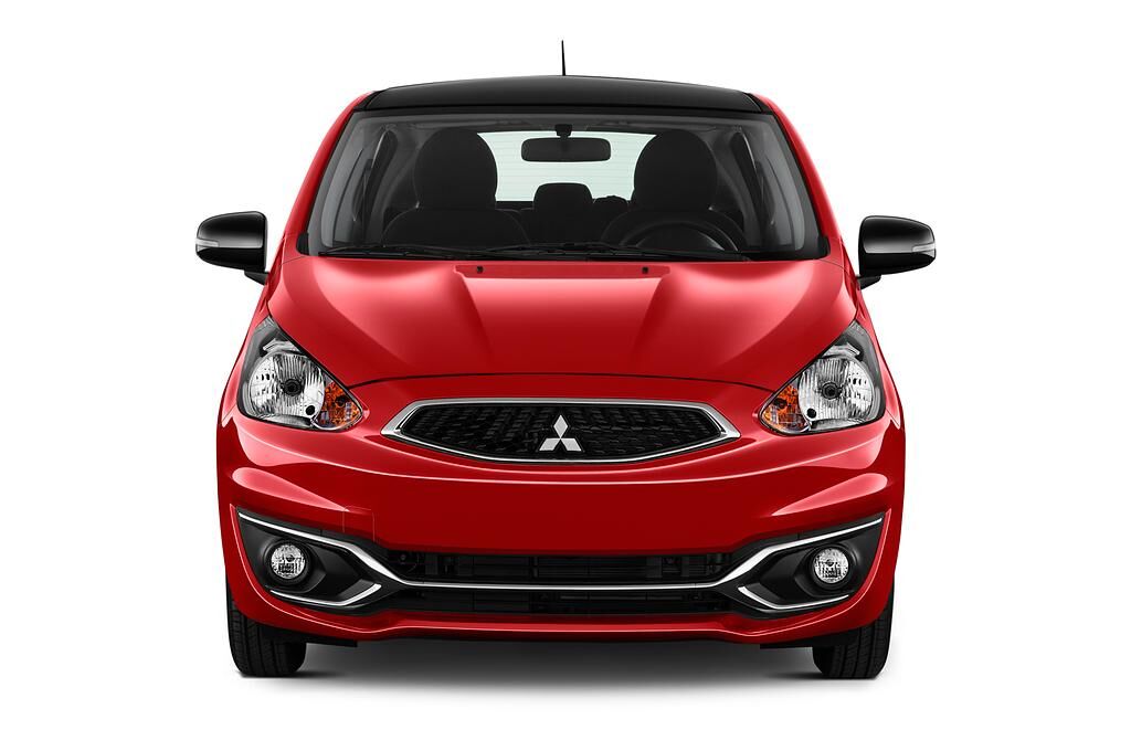 Mitsubishi Space Star (Baujahr 2019) Diamant Editionen 5 Türen Frontansicht