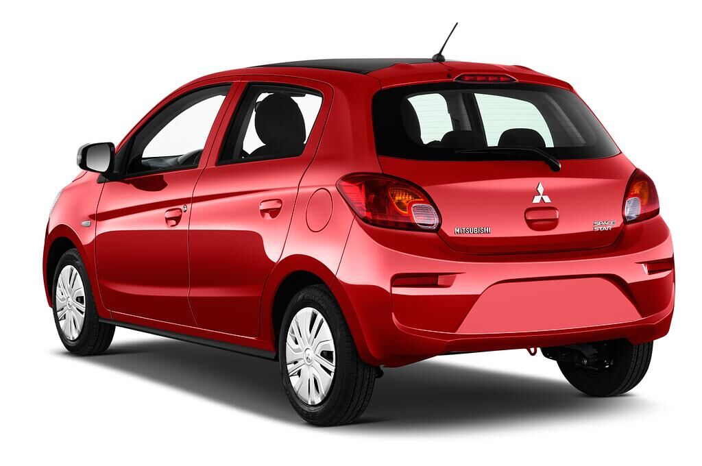 Mitsubishi Space Star (Baujahr 2019) Diamant Editionen 5 Türen seitlich hinten