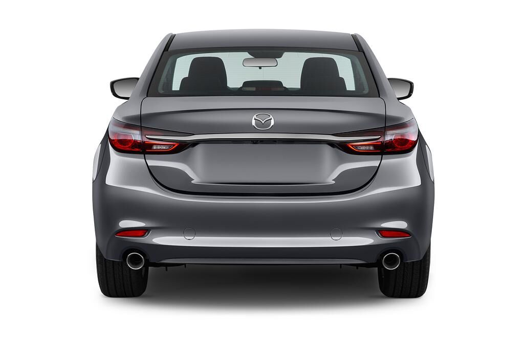 Mazda Mazda6 (Baujahr 2018) Prime-Line 4 Türen Heckansicht