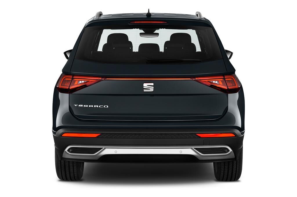 SEAT Tarraco (Baujahr 2019) Xcellence 5 Türen Heckansicht
