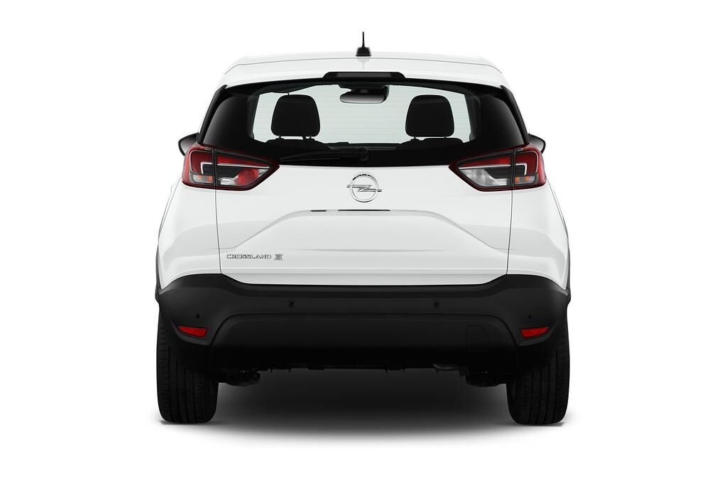 Opel Crossland X (Baujahr 2019) Edition 5 Türen Heckansicht