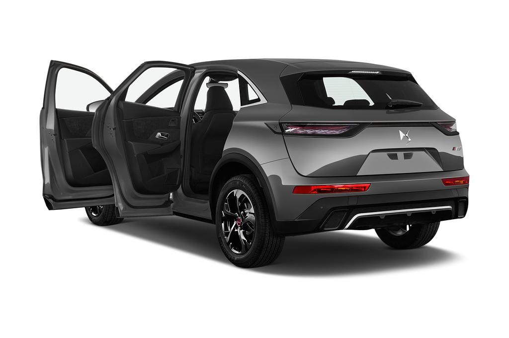 DS DS 7 Crossback (Baujahr 2019) Performance Line 5 Türen Tür geöffnet