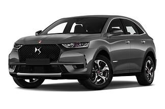DS DS 7 Crossback (Baujahr 2019) Performance Line 5 Türen seitlich vorne mit Felge
