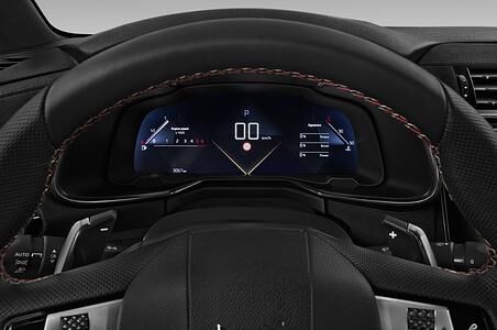 DS DS 7 Crossback (Baujahr 2019) Performance Line 5 Türen Tacho und Fahrerinstrumente