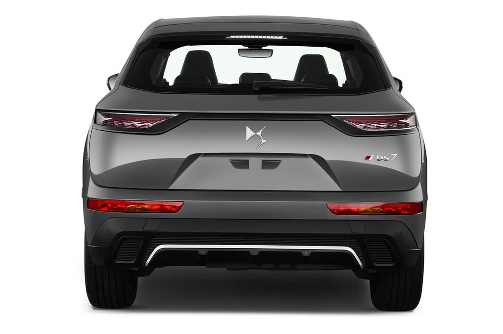 DS DS 7 Crossback (Baujahr 2019) Performance Line 5 Türen Heckansicht