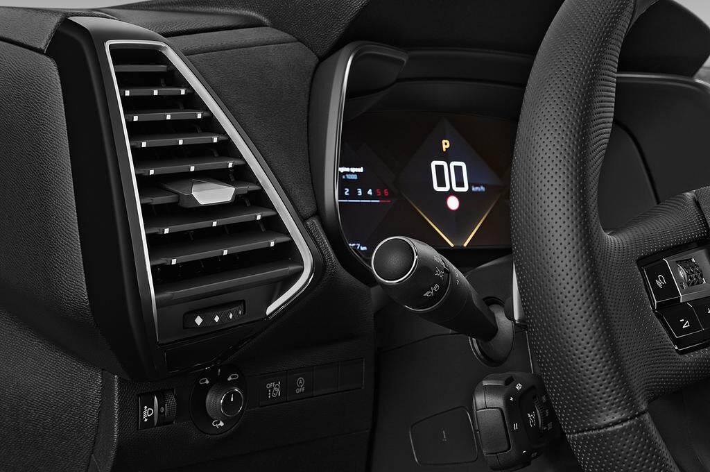 DS DS 7 Crossback (Baujahr 2019) Performance Line 5 Türen Lüftung