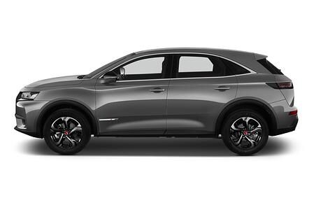 DS DS 7 Crossback (Baujahr 2019) Performance Line 5 Türen Seitenansicht
