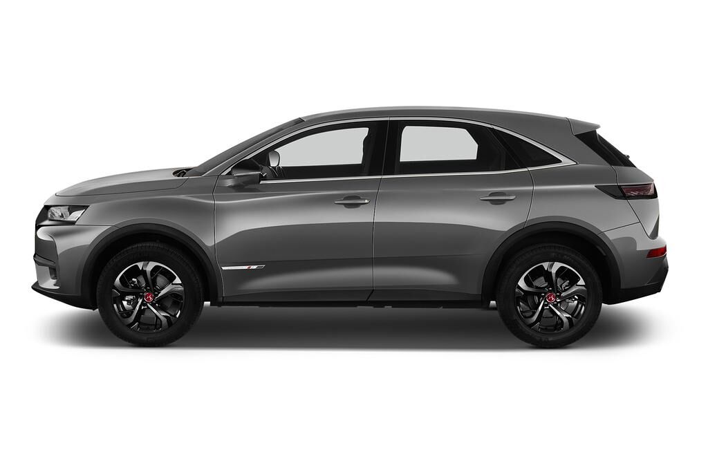DS DS 7 Crossback (Baujahr 2019) Performance Line 5 Türen Seitenansicht