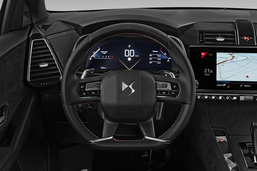 DS DS 7 Crossback (Baujahr 2019) Performance Line 5 Türen Lenkrad