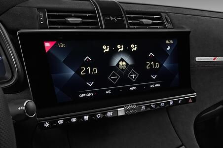 DS DS 7 Crossback (Baujahr 2019) Performance Line 5 Türen Temperatur und Klimaanlage