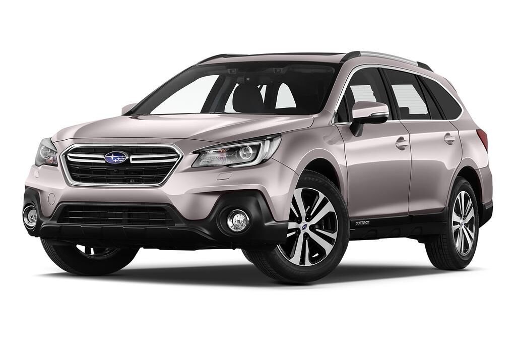 Subaru Outback (Baujahr 2019) Comfort 5 Türen seitlich vorne mit Felge