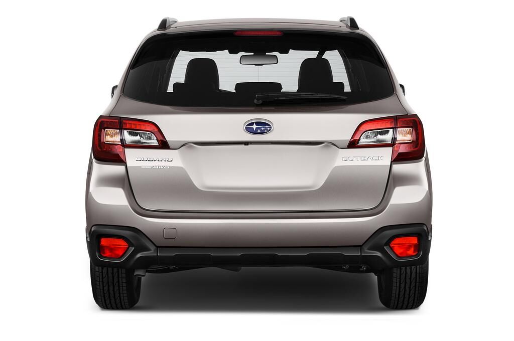 Subaru Outback (Baujahr 2019) Comfort 5 Türen Heckansicht