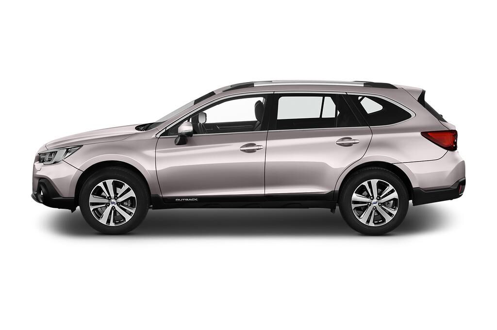 Subaru Outback (Baujahr 2019) Comfort 5 Türen Seitenansicht