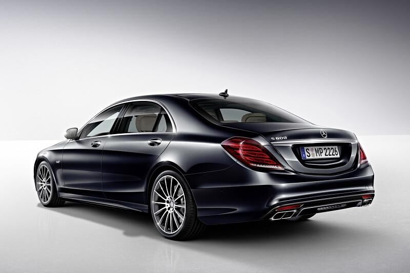 Mercedes S 600 L auf der NAIAS 2014