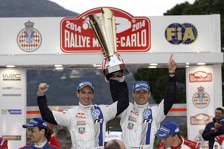 Rallye Monte Carlo 2014 - Auftakt nach Maß