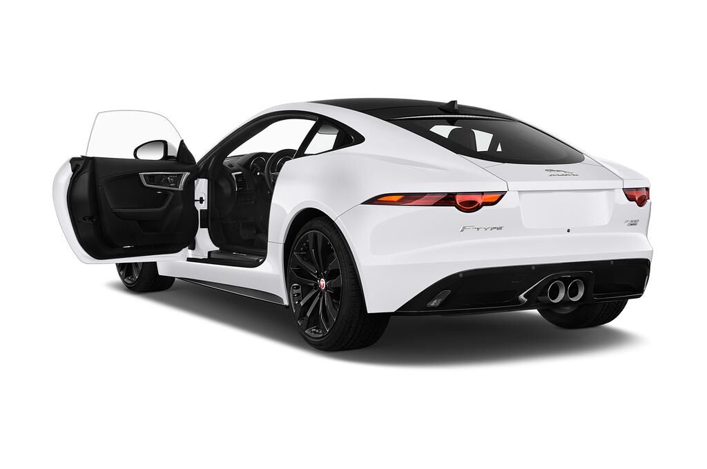 Jaguar F-Type (Baujahr 2019) R Dynamic 2 Türen Tür geöffnet