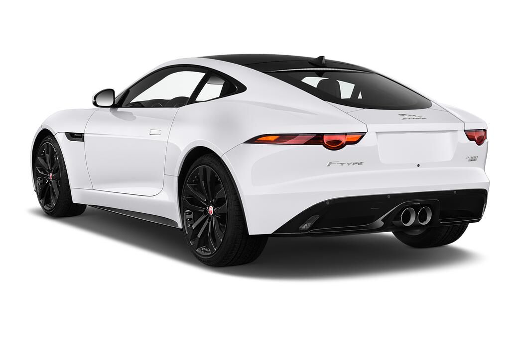 Jaguar F-Type (Baujahr 2019) R Dynamic 2 Türen seitlich hinten