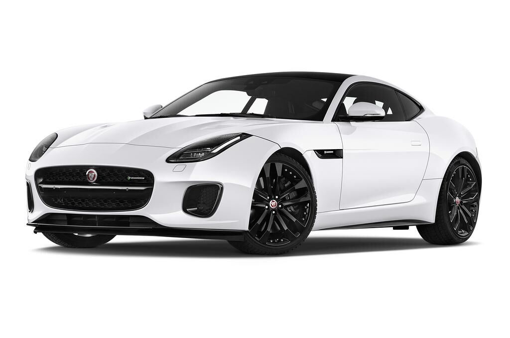 Jaguar F-Type (Baujahr 2019) R Dynamic 2 Türen seitlich vorne mit Felge