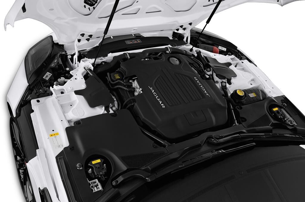 Jaguar F-Type (Baujahr 2019) R Dynamic 2 Türen Motor