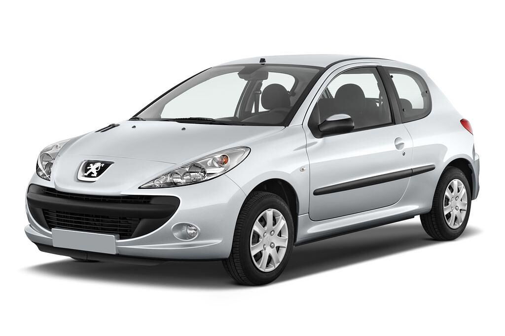 Peugeot 206+ (Baujahr 2009) - 3 Türen seitlich vorne