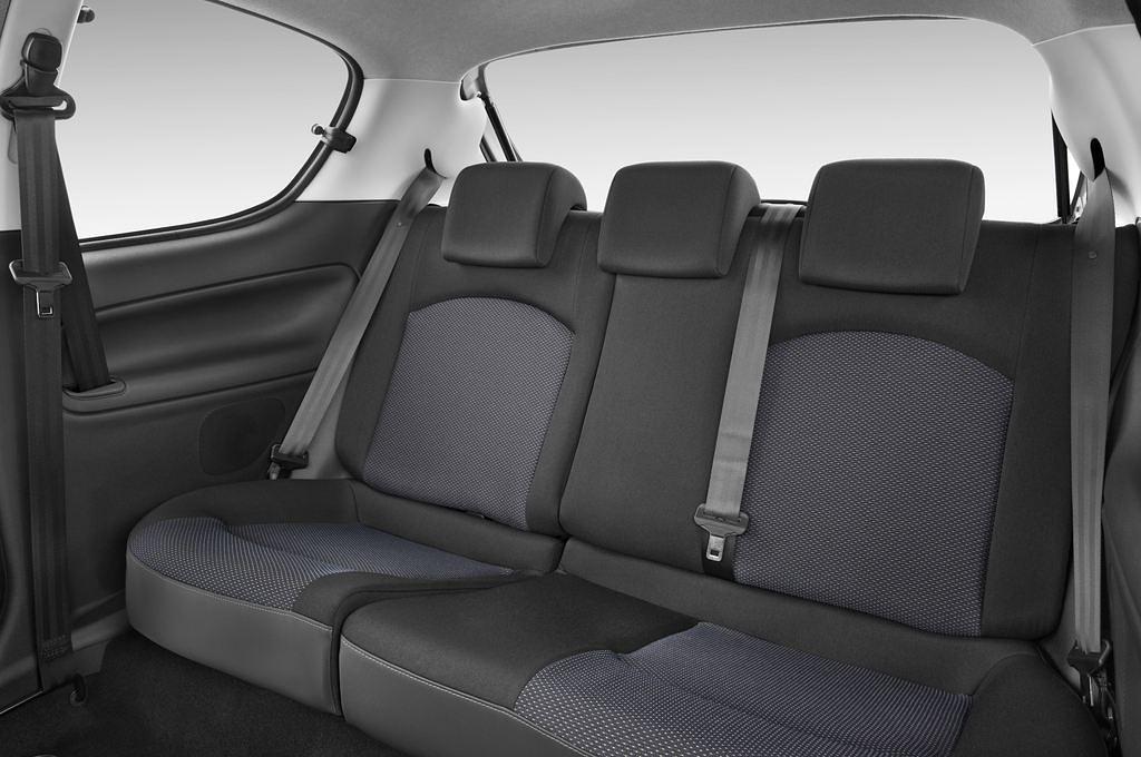 Peugeot 206+ (Baujahr 2009) - 3 Türen Rücksitze