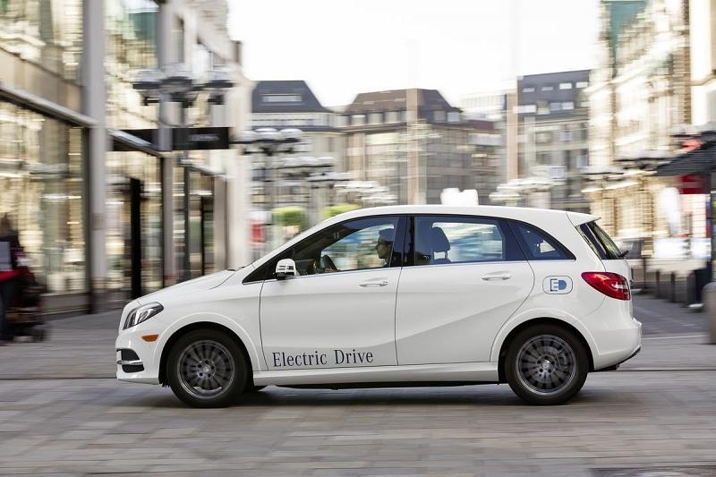 Mercedes-Benz B-Klasse Electric Drive