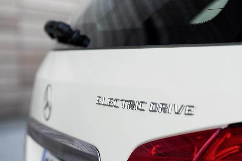 Mercedes-Benz B-Klasse Electric Drive