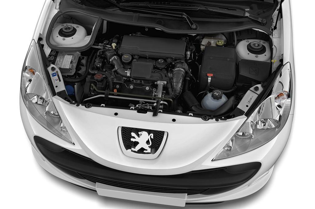 Peugeot 206+ (Baujahr 2010) - 5 Türen Motor