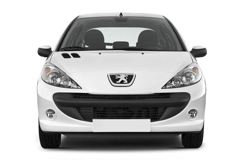 Peugeot 206+ (Baujahr 2010) - 5 Türen Frontansicht